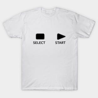 Select and  Start T-Shirt